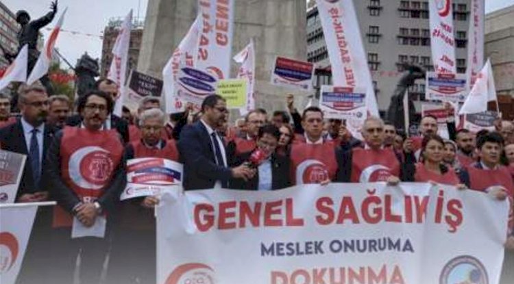 Genel Sağlık-İş sendikasından sağlık emekçilerine çağrı